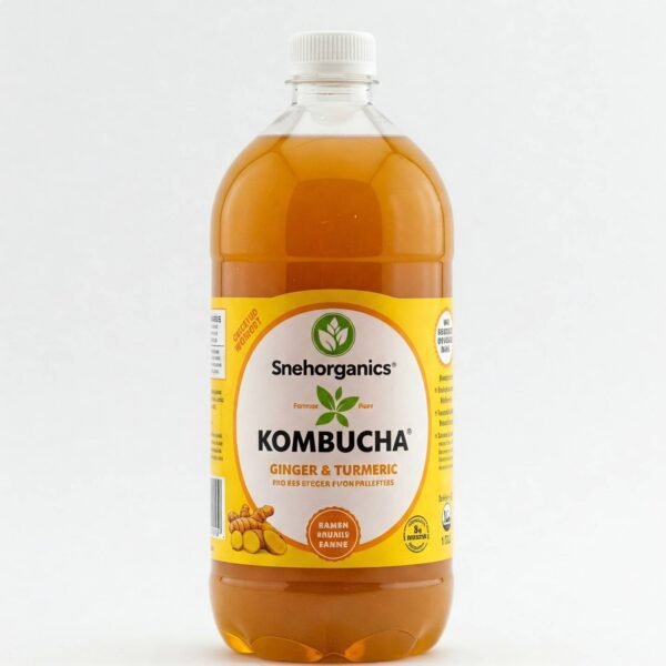 Ginger & Turmeric Kombucha - Image 4
