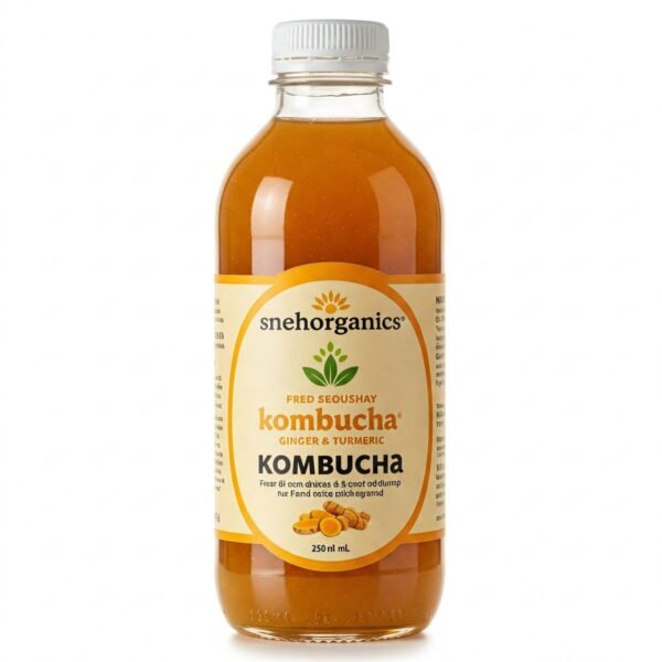 Ginger & Turmeric Kombucha - Image 6