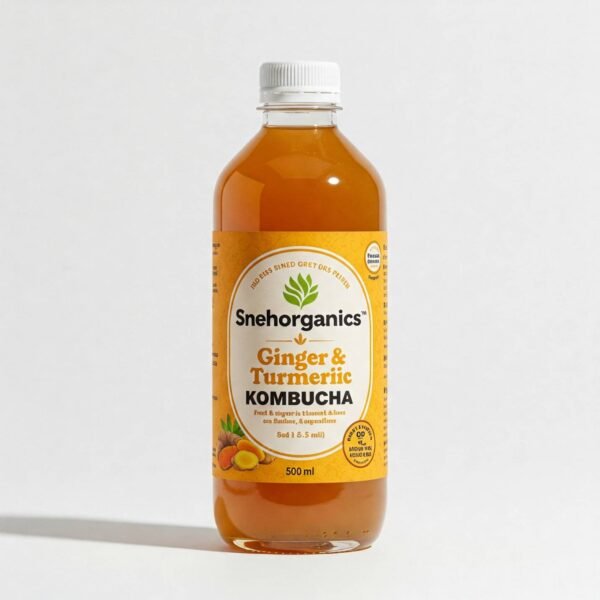 Ginger & Turmeric Kombucha - Image 5
