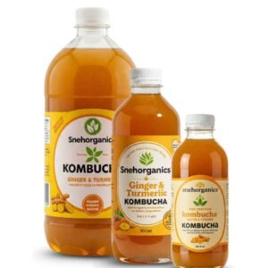 Ginger & Turmeric Kombucha