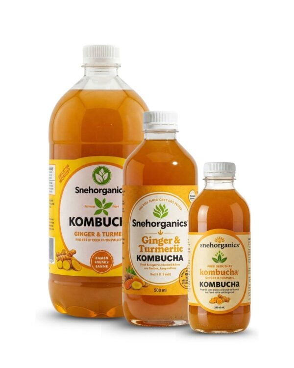 Ginger & Turmeric Kombucha