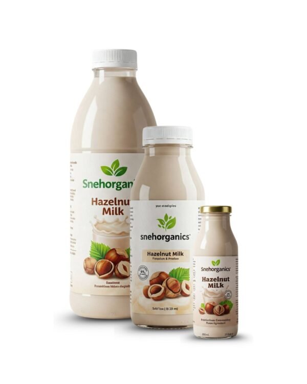 Hazelnut Milk