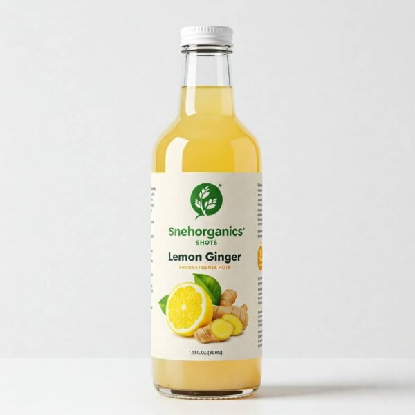 Lemon Ginger Shots - Image 3