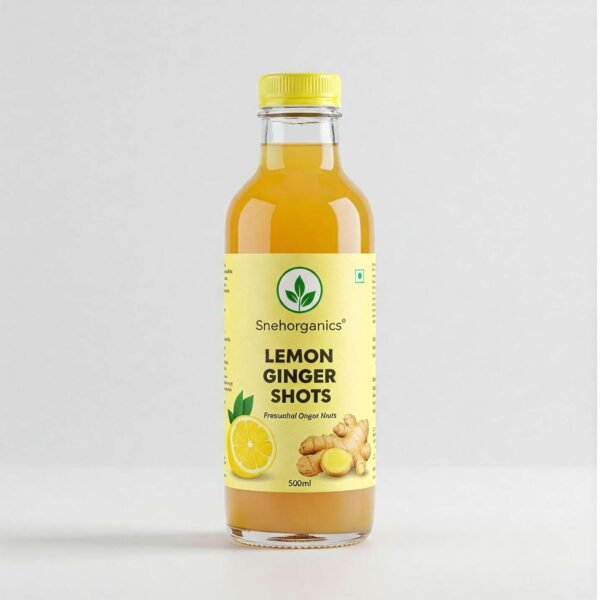 Lemon Ginger Shots - Image 2