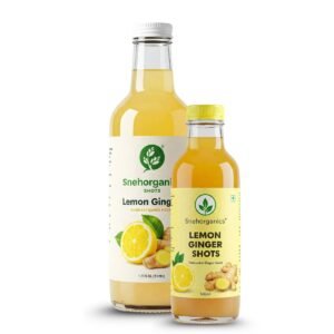 Lemon Ginger Shots