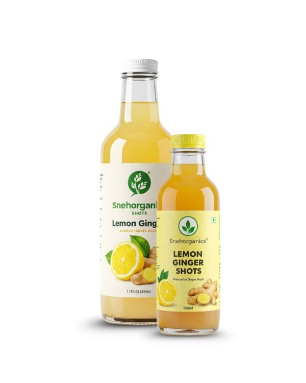 Lemon Ginger Shots